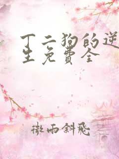 丁二狗的逆袭人生免费全