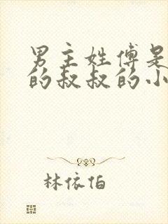 男主姓傅是女主的叔叔的小说