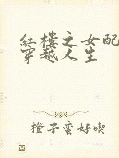 红楼之女配角的穿越人生