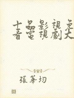 十品影视免费观看电视剧大全电视剧