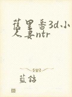 旧里番3d小婷人妻ntr