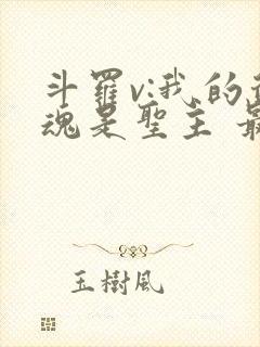 斗罗v:我的武魂是圣主 最新章节