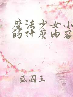 魔法少女小圆讲的什么内容