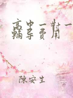 高中一对一地理辅导费用