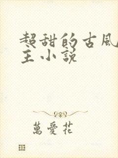 超甜的古风双男主小说