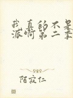 我真的不是大反派啊第二季