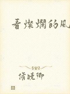 看灿烂的风和海