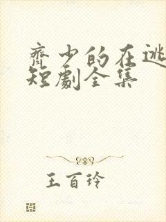 齐少的在逃新妻短剧全集