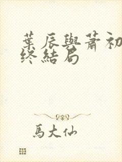 叶辰与萧初然最终结局