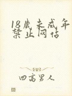 18岁未成年人禁止网站