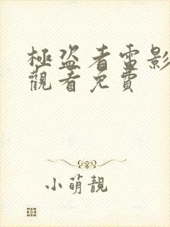 极盗者电影在线观看免费