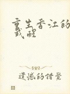 重生香江的导演 武醒