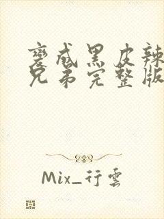 变成黑皮辣妹和兄弟完整版