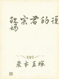 政宗君的复仇妈妈