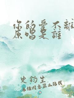 你的爱不离不弃原唱是谁