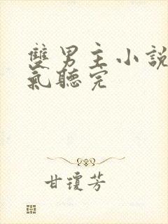 双男主小说一口气听完