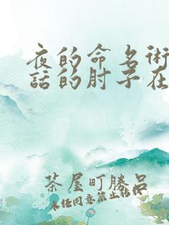 夜的命名术会说话的肘子在线阅读