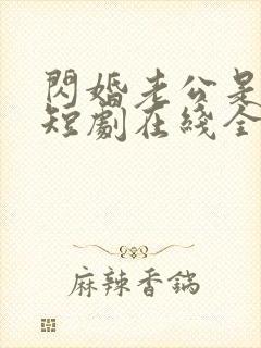 闪婚老公是总裁短剧在线全集