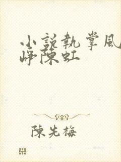 小说执掌风云萧峥陈虹