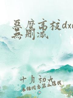 恶魔高校dxd无删减