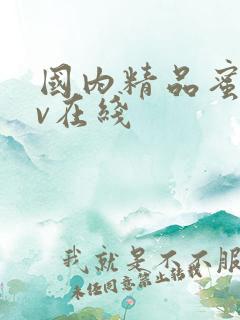 国内精品蜜桃av在线