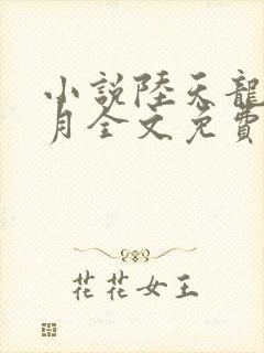 小说陆天龙苏凌月全文免费阅读全文