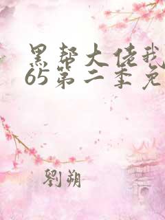 黑帮大佬我的365第二季免费观看