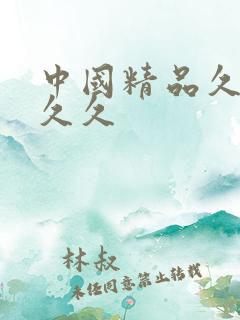 中国精品久久久久久