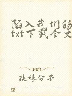 陷入我们的热恋txt下载全文