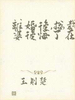 离婚后,总裁老婆后悔了在线阅读