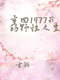 重回1977我的野性人生短剧免费观看全集