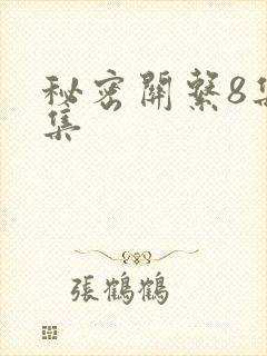 秘密关系8集全集
