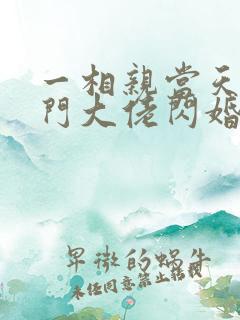 一相亲当天和豪门大佬闪婚了