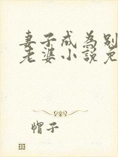 妻子成为别人的老婆小说免费阅读