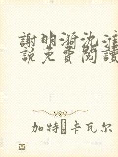 谢明漪沈淮舟小说免费阅读最新章节