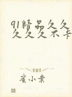 91精品久久久久久久不卡