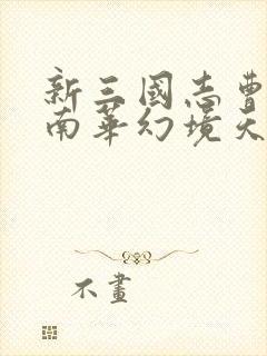 新三国志曹操传南华幻境天张绣