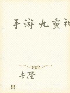 手游 九灵神域