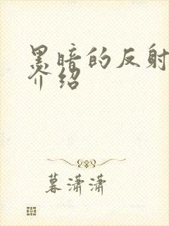 黑暗的反射剧情介绍