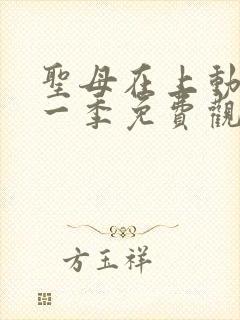 圣母在上动漫第一季免费观看