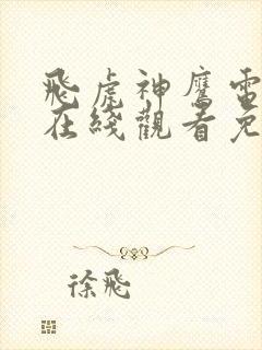 飞虎神鹰电视剧在线观看免费观看