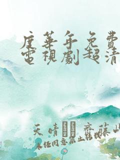 度华年免费观看电视剧超清