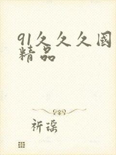 91久久久国产精品
