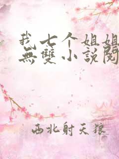 我七个姐姐绝世无双小说阅读全文