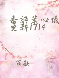 乔梁叶心仪最新更新1714