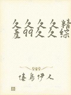 久久久久精品国产99久久综合