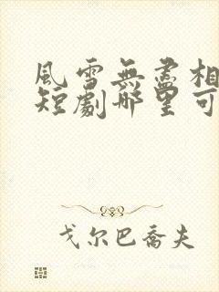 风雪无尽相思情短剧哪里可以看