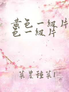 黄色一级片特黄色一级片