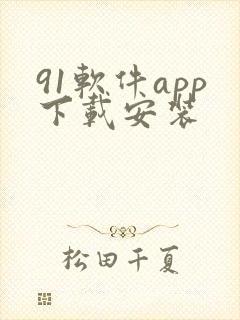 91软件app下载安装