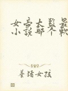 女帝太监最风流小说哪个软件免费